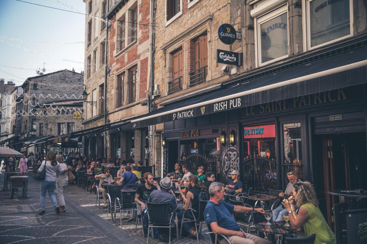 Ibis Budget Saint-Etienne Centre Gare Chateaucreux Exterior photo