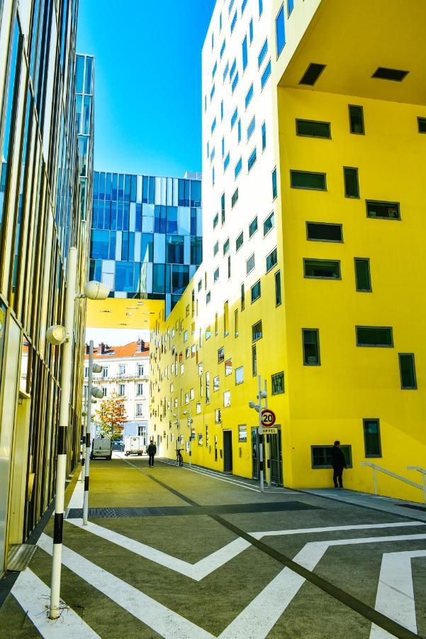 Ibis Budget Saint-Etienne Centre Gare Chateaucreux Exterior photo