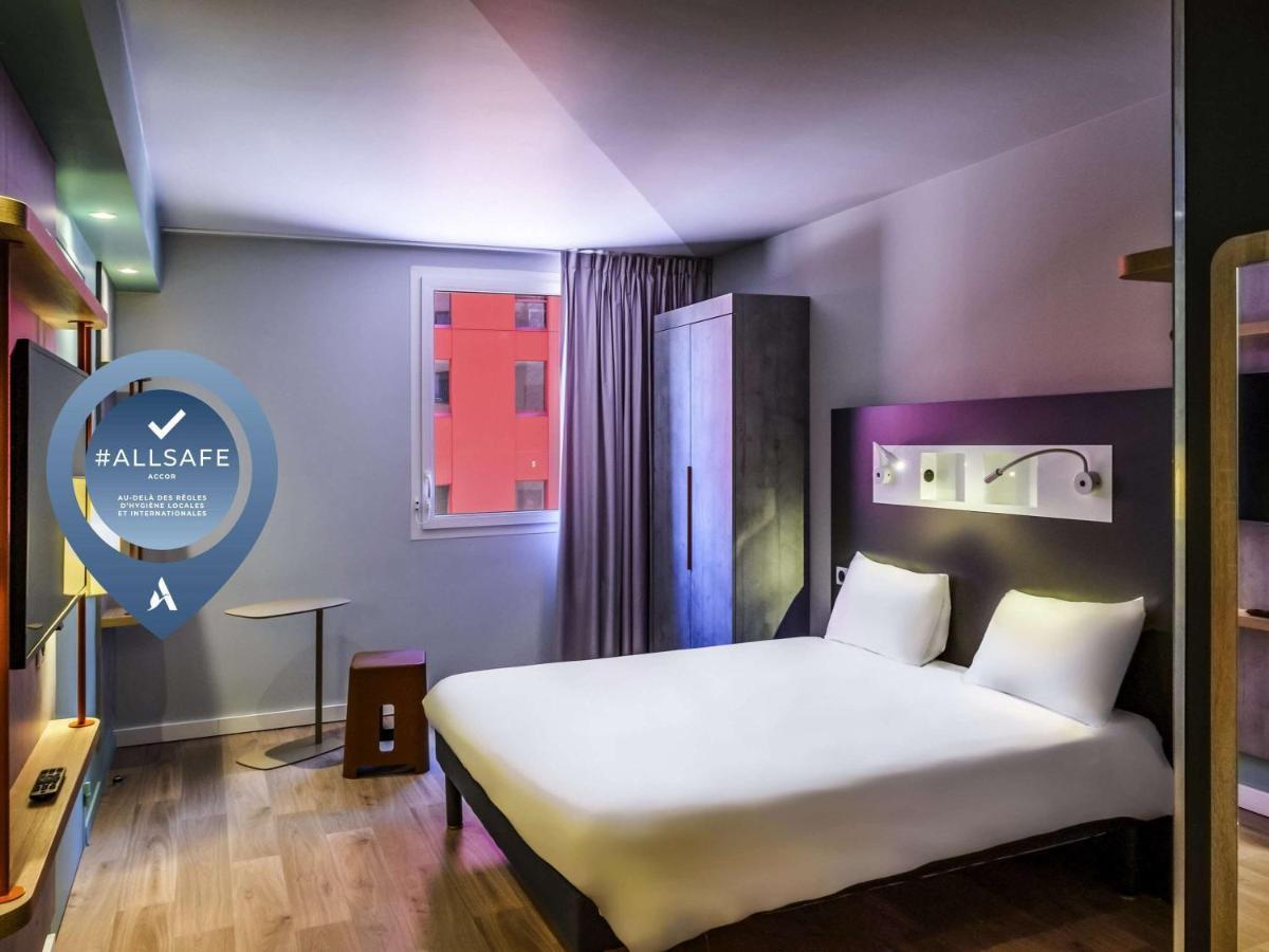 Ibis Budget Saint-Etienne Centre Gare Chateaucreux Exterior photo