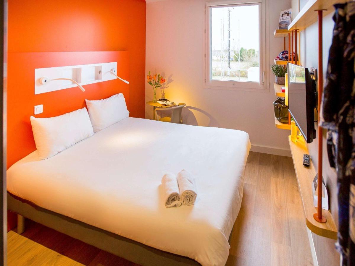 Ibis Budget Saint-Etienne Centre Gare Chateaucreux Exterior photo