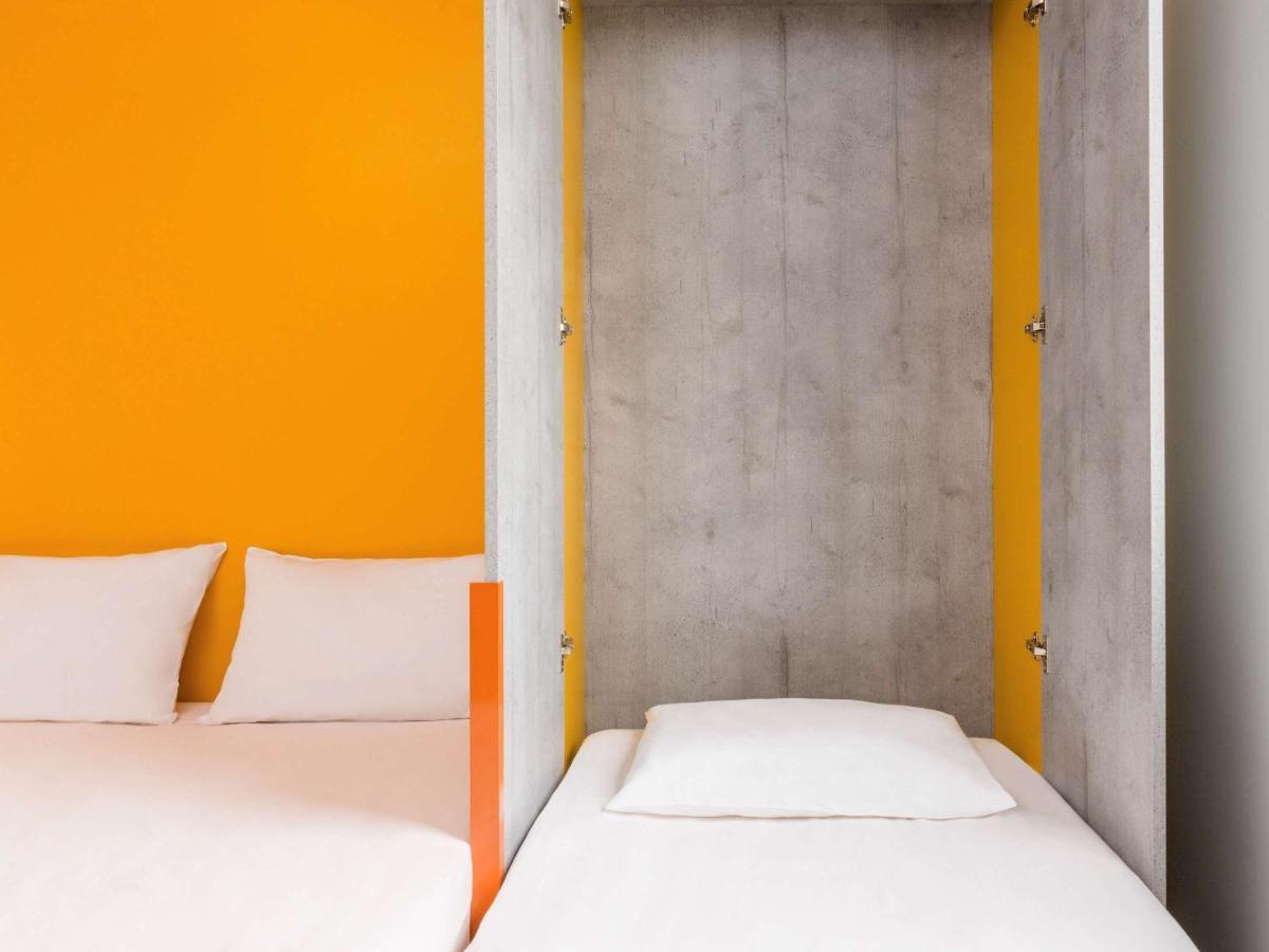 Ibis Budget Saint-Etienne Centre Gare Chateaucreux Exterior photo