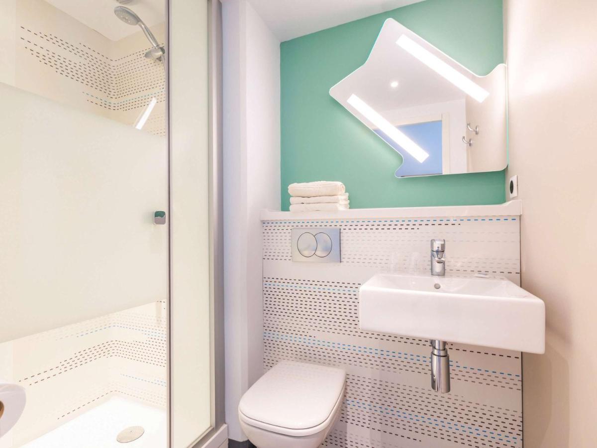 Ibis Budget Saint-Etienne Centre Gare Chateaucreux Exterior photo