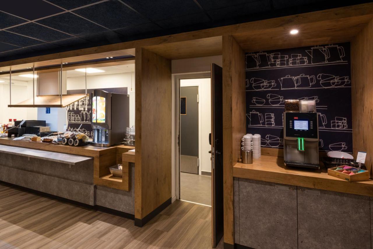 Ibis Budget Saint-Etienne Centre Gare Chateaucreux Exterior photo