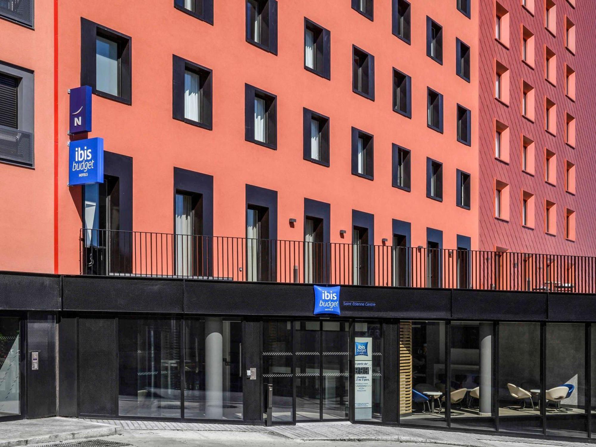 Ibis Budget Saint-Etienne Centre Gare Chateaucreux Exterior photo