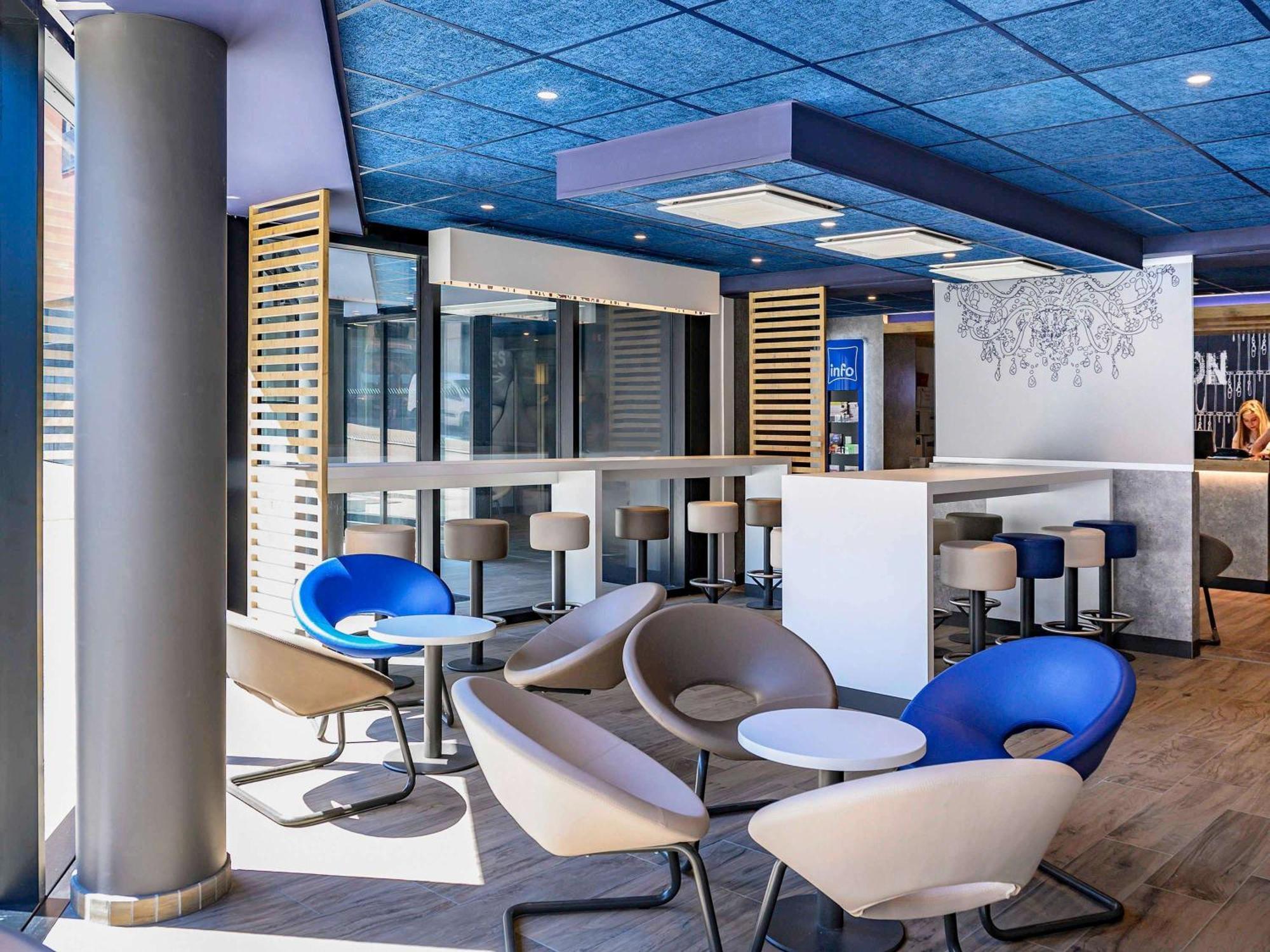 Ibis Budget Saint-Etienne Centre Gare Chateaucreux Exterior photo