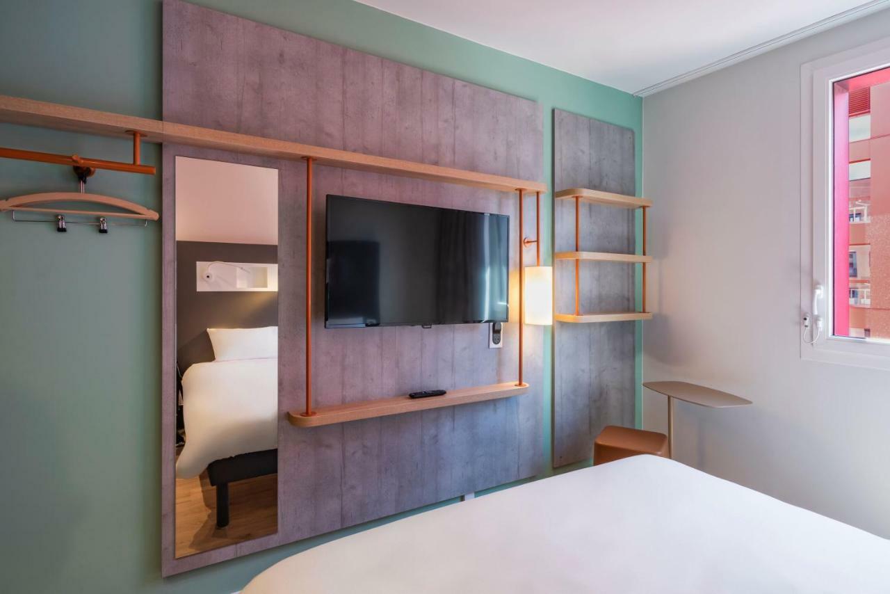 Ibis Budget Saint-Etienne Centre Gare Chateaucreux Exterior photo