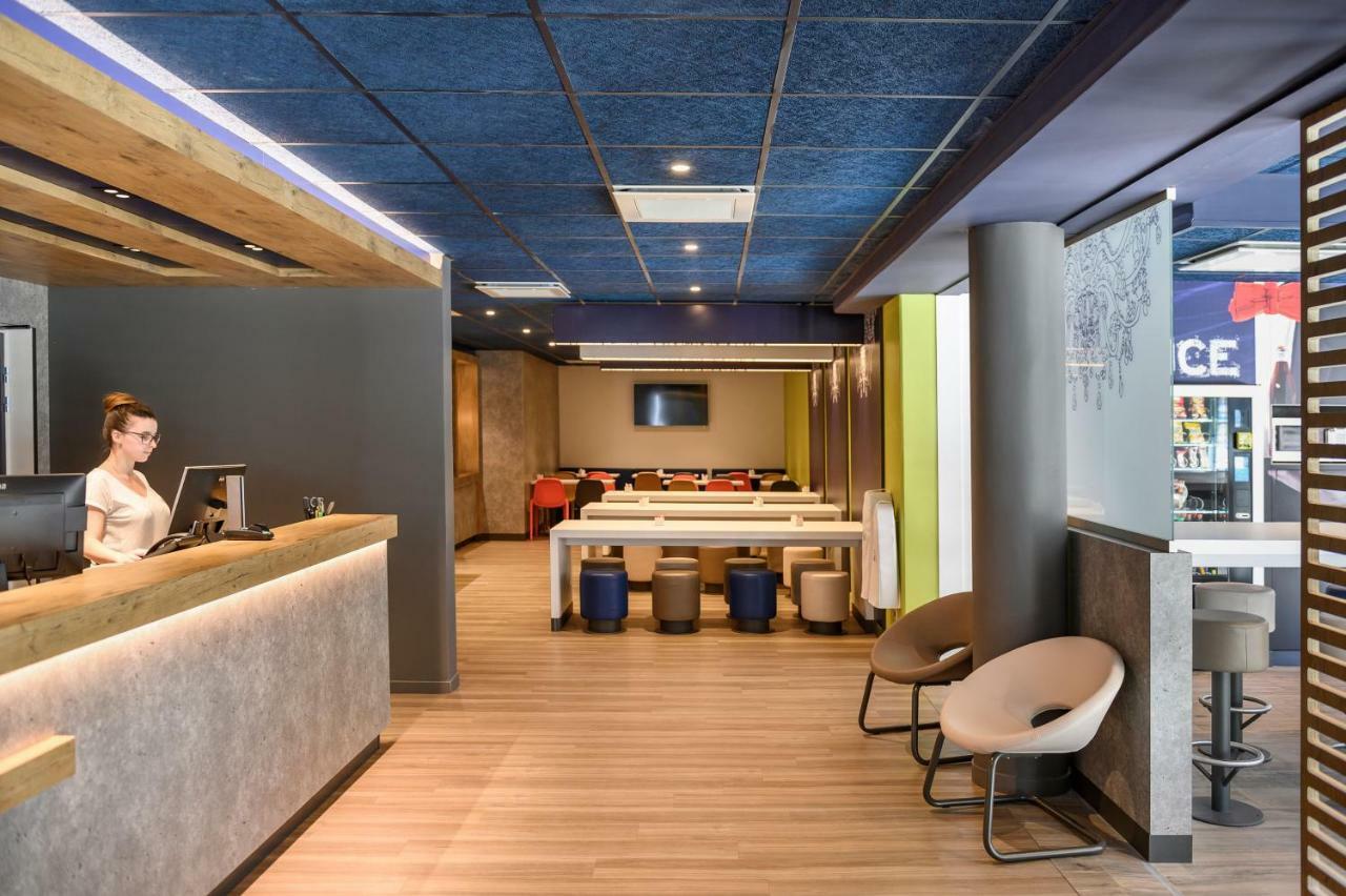 Ibis Budget Saint-Etienne Centre Gare Chateaucreux Exterior photo