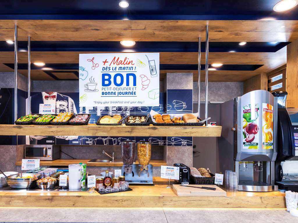 Ibis Budget Saint-Etienne Centre Gare Chateaucreux Restaurant photo
