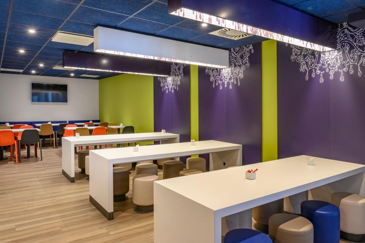 Ibis Budget Saint-Etienne Centre Gare Chateaucreux Exterior photo