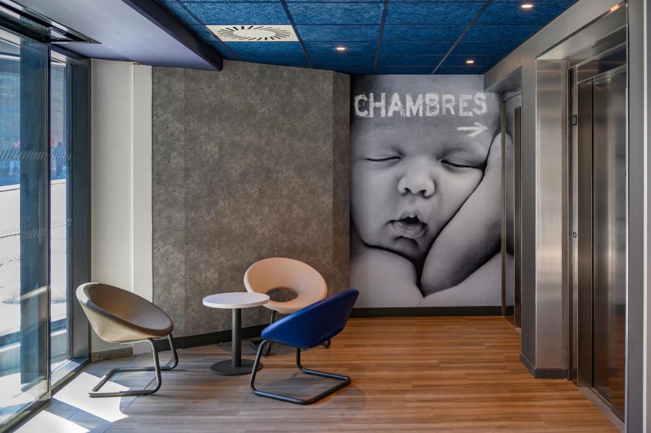 Ibis Budget Saint-Etienne Centre Gare Chateaucreux Exterior photo